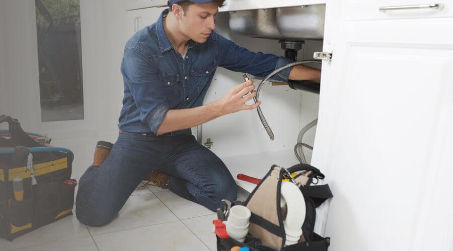 Local tankless water heater installation in Rosholt, SD